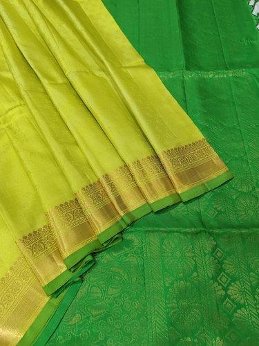 SOFT SILK SAREE WITH BLOUSE